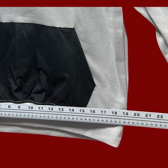 Rue 21 - Men's Long Sleeve Hooded Sweatshirt - Gray - Small - Picture 5 of 14